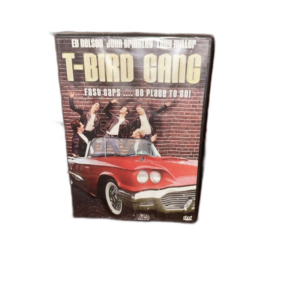 T-Bird Gang - Rockabilly Greaser Flick 1959 Sealed DVD Ed Nelson Glen Campbell